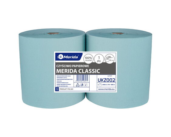 Čistivo univerzální KLASIK ZELENÉ /2 role v balení/