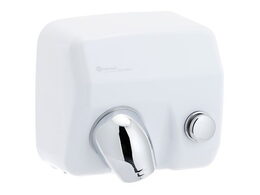 Elektrický sušič na ruce SANIFLOW PLUS bílý/tlačítko /E88AP-PB/