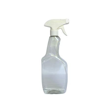 Plastová láhev s rozprašovačem, 500 ml