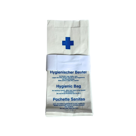 Hygienické sáčky papírové 100 ks/bal (25bal/kar)