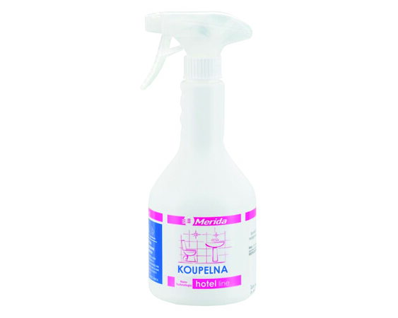 Přípravek na koupelny Merida HOTEL line - Koupelna, 600 ml