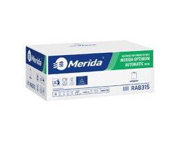 Papírové ručníky v rolích s adaptérem MAXI AUTOMATIC, bílé, 2-vrstvé, 240 m, 6rol/bal