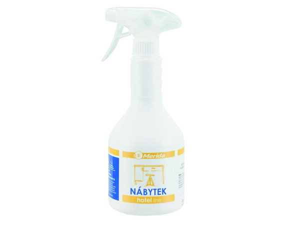 Čisticí přípravek na nábytek Merida HOTEL line - 500 ml