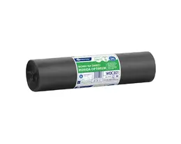 Pytle na odpadky MERIDA OPTIMUM, 70 x 110 cm, objem 120 l, role 50 ks, ČERNÉ, LDPE