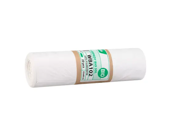 Pytel biodegradabilní na BIO odpad 50 x 60 cm 35 l, 25 ks/role