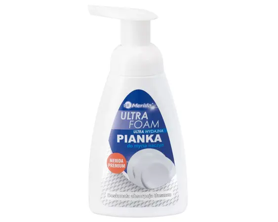 Čisticí pěna na mytí nádobí ULTRA FOAM 300 ml se zpěňovačem