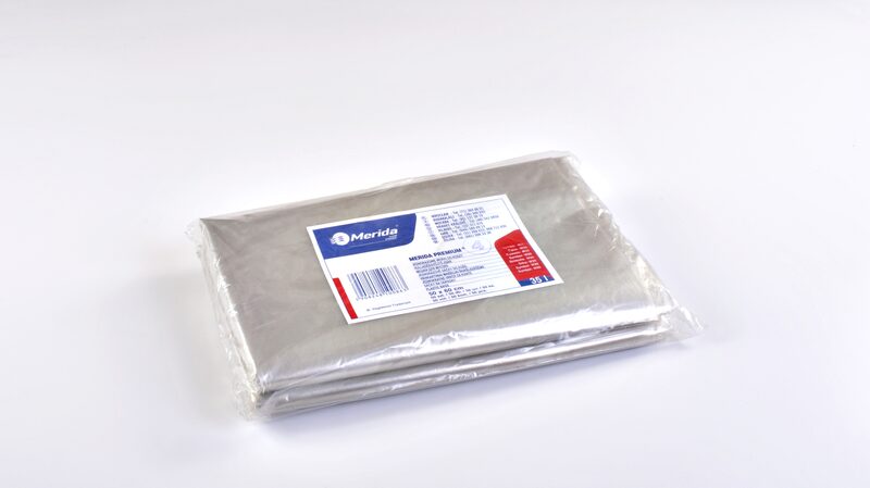 Sáčky LDPE, 25 mi, 50x60cm, 35 l, čiré, 50ks/bal /W20P/