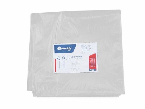 Pytle LDPE, 40 mi, 90x110 cm, 160 l, bílé, 10ks/bal /W50B/