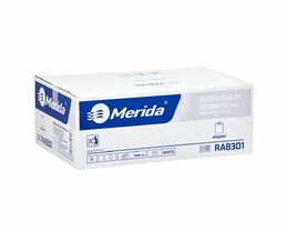 Papírové ručníky v rolích MAXI AUTOMATIC, bílé, 1-vrstvé, (6rolí/balení)