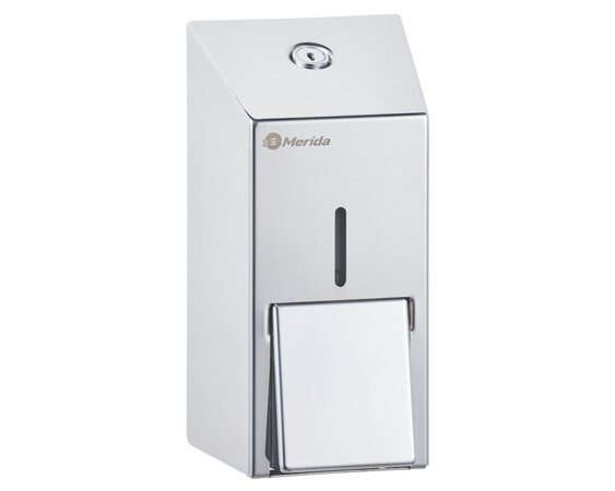 Dávkovač tekutého mýdla MERIDA STELLA MINI 0,4 l, lesk 