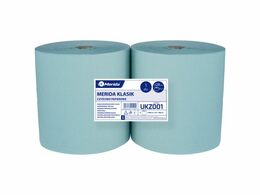 Papírové čistivo univerzální KLASIK ZELENÉ (2role/balení)