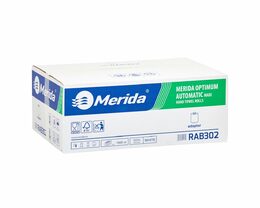 Papírové ručníky v rolích MAXI AUTOMATIC, 100% celulóza, 1-vrstvé, (6rolí/balení)