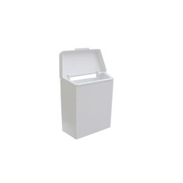 Koš na sanitární odpad kov bílý