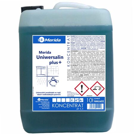 Universální mycí prostředek UNIWERSALIN Plus 10 l. 