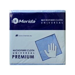 Utěrka z mikrovlákna PREMIUM, modrá