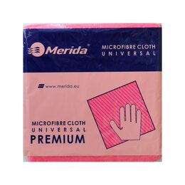 Utěrka z mikrovlákna PREMIUM, červená