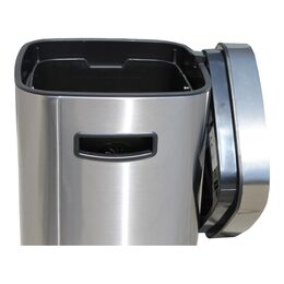 Koš bezdotykový,čtvercový AUTOMATIC SENSOR 12 l, matový