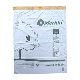 MERIDA TOP sáčky 12-15 l, bílé,zatahovací parfémované, 20 ks/role