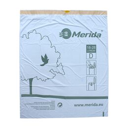 MERIDA TOP sáčky 18-28 l., bílé, zatahovací, parfémované, 20 ks/role