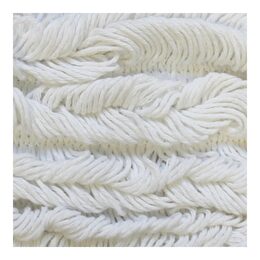 Mop plochý uzlíčkový se záložkami OPTIMUM,bavlna, 40 cm