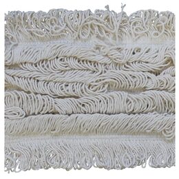 Mop s kapsami STANDARD, bavlna, 40 cm