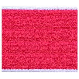 Mop z mikrovlákna ECONOMY na suchý zip,červený, 45x40x13 cm