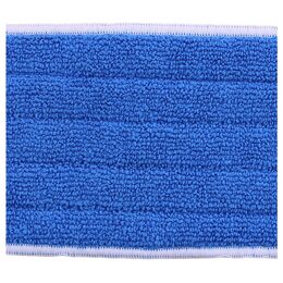 Mop z mikrovlákna ECONOMY na suchý zip, modrý, 45x40x13 cm