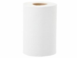 Papírové ručníky v rolích MERIDA OPTIMUM MINI, 2-vrstvé, bílé, délka 60 m, (12rolí/bal)