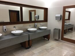 DÁVKOVAČ pěnového mýdla Merida UNIQUE SILVER LINE - lesk